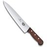 Victorinox Coltello trinciante in acero modificato, 25 cm, confezione regalo, marrone