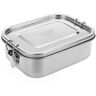 immer Scatole bento pranzo in acciaio inossidabile per alimenti ecologico per studenti, adulti, picnic, senza BPA (1600 ml)