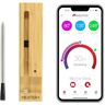 MEATER Plus   Termometro Bluetooth Fino a 50 Metri a Sonda Senza Fili Per Forno, Grigliate, Barbecue. App in Italiano Compatibile con iPhone, Android, iPad e Tablet