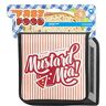 Mustard Just   Fast Food Pizza Sacchetto Porta Sandwich, Plastica, Rosa