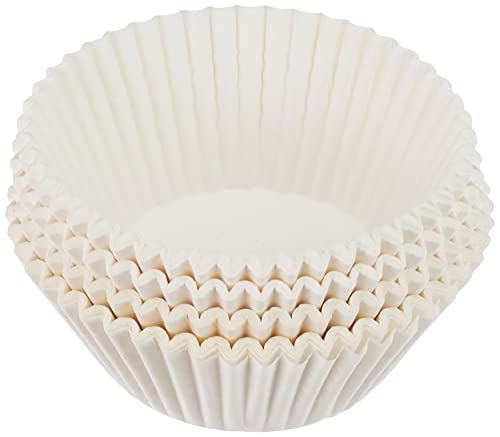 IBILI Baking Cup Set, White, 7.5 x 4 cm, 100-Piece