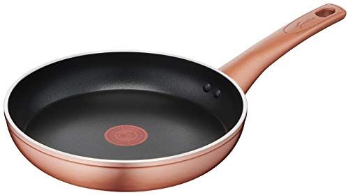 Lagostina Ramata Padella Antiaderente in Alluminio Ø 26 cm Pentola Gas e Forno Manico Ergonomico in Bakelite