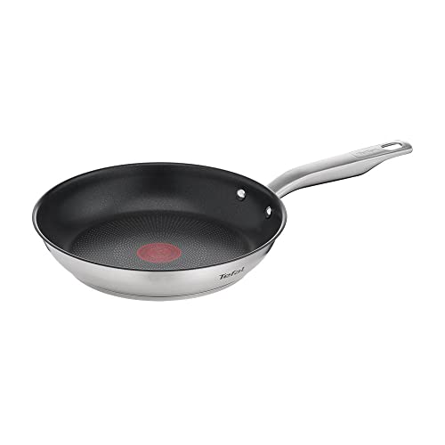 Tefal Virtuoso Padella antiaderente, 24 cm, in acciaio INOX