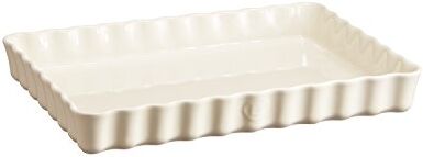 Emile Henry eh Tortiera Rettangolare, Ceramica, 33, 5 x 24 x 5 cm, Ceramica, Argilla, 33,5 x 24 x 5 cm