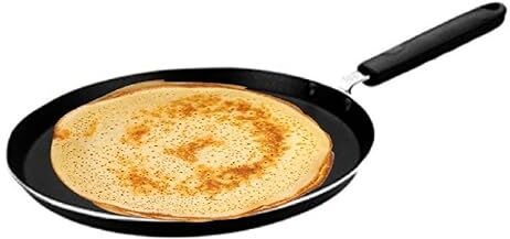 IBILI , Padella da crepes Indubasic, 23 cm, alluminio, antiaderente, adatta ai piani a induzione.