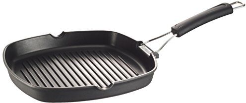 Bialetti Barbecue Gran Grill Nero 24 x 24 cm