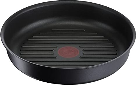 Tefal Ingenio Eco Resist  Bistecchiera in alluminio pressofuso, 26 cm