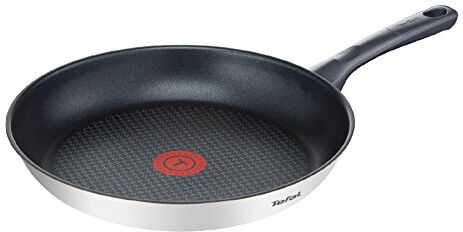 Tefal Daily Cook Padella Antiaderente in Acciaio Inox Sartén 24 cm Inox