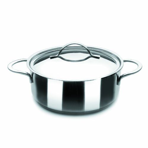 IBILI , Casseruola con coperchio Noah, 16 cm, Acciaio inox 18/10, adatta all’induzione.