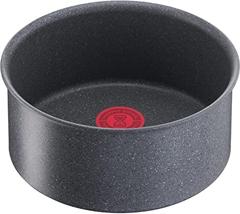 Lagostina Ingenio Mineralis Green Casseruola Fonda Ø 20 cm, Casseruola in Alluminio 100% Riciclato, per Gas, Forno e Induzione, con Indicatore di Cottura, Utilizzabile con Manico Removibile