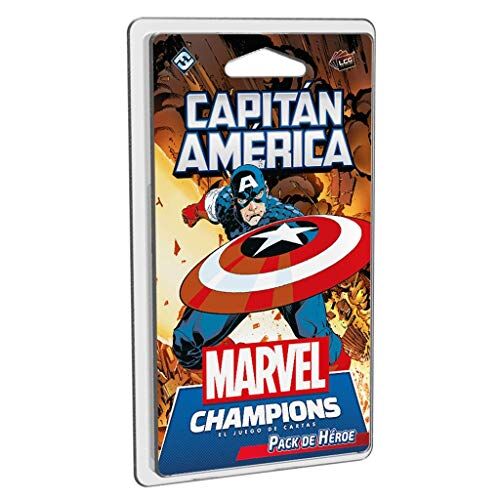 Fantasy Flight Games Marvel Champions Capitan America, Colore ()