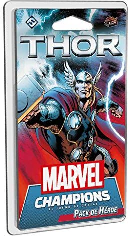 Fantasy Flight Games Marvel Champions-Thor Hero Pack, Colore, , Multicolore