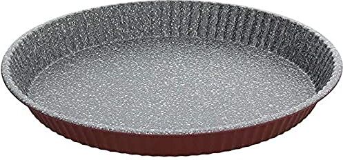 Tognana Sweet Cherry, Stampo Crostata, 26 cm, Carbon steel rosso