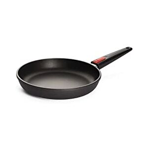 Woll Padella piatta Nowo Titanium, diametro 26 cm, altezza 5 cm, con manico rimovibile adatta per ceramica, gas, elettrica, alogena non adatta all'induzione, alluminio pressofuso, rivestimento antiaderente Woll Padella piatta Nowo Titanium, diametro 26 cm, altezza 5 cm, con manico rimovibile adatta per ceramica, gas, elettrica, alogena non adatta all'induzione, alluminio pressofuso, rivestimento antiaderente
