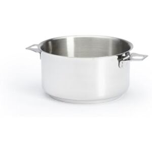 Pentola In Acciaio Inox 18cm De Buyer - Induzione Pentola In Acciaio Inox 18cm De Buyer - Induzione