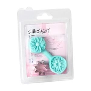 silikomart Stampo in Silicone, Forma Margherita/Daisy, Misure Ø32 mm, Made in Italy silikomart Stampo in Silicone, Forma Margherita/Daisy, Misure Ø32 mm, Made in Italy