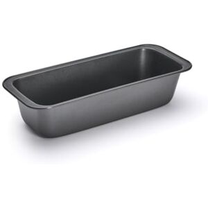 DE BUYER Acciaio Antiaderente Stampo Rettangolare plumcke con Bordi stondati, 26 cm, 4715.26, Inossidabile, Nero, Lunghezza cm 26, larghezza cm 10 DE BUYER Acciaio Antiaderente Stampo Rettangolare plumcke con Bordi stondati, 26 cm, 4715.26, Inossidabile, Nero, Lunghezza cm 26, larghezza cm 10