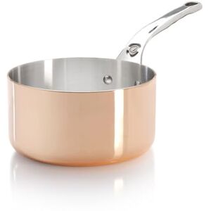 De Buyer Pentola in Rame e Acciaio Inox - 15.5cm, 3.3L - Pentola De Buyer Pentola in Rame e Acciaio Inox - 15.5cm, 3.3L - Pentola