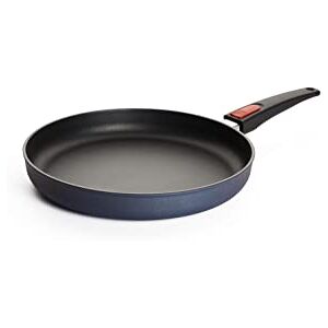 Woll Padella antiaderente in alluminio pressofuso con rivestimento diamantato, diametro 30 cm, adatta a induzione e in forno, per tutti i piani cottura Woll Padella antiaderente in alluminio pressofuso con rivestimento diamantato, diametro 30 cm, adatta a induzione e in forno, per tutti i piani cottura