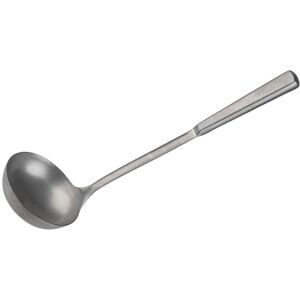 APS Cazzuola classico, Ø 9 cm, manico: 24 cm, acciaio inox 18/0, 0,1 l, look vintage APS Cazzuola classico, Ø 9 cm, manico: 24 cm, acciaio inox 18/0, 0,1 l, look vintage