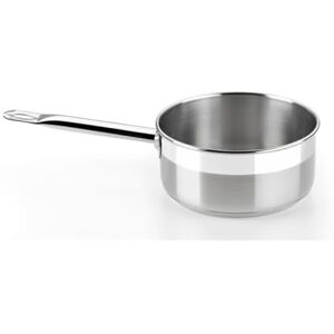 BRA Profesional, Pentolino professionale in acciaio Inox, 12 cm BRA Profesional, Pentolino professionale in acciaio Inox, 12 cm