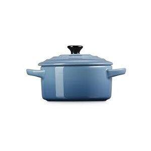 LE CREUSET Mini cocotte rotonda in gres vetrificato, 250 ml, ⌀ 10 cm, Chambray, LE CREUSET Mini cocotte rotonda in gres vetrificato, 250 ml, ⌀ 10 cm, Chambray,