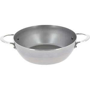 DE BUYER , Serie , Padella a due manici, in ferro battuto, Ø 28 cm DE BUYER , Serie , Padella a due manici, in ferro battuto, Ø 28 cm