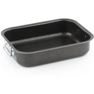 Barazzoni Rostiera/Lasagnera, Alluminio Rivestito, 35 X 25 Cm, Nero, 35 Cm Barazzoni Rostiera/Lasagnera, Alluminio Rivestito, 35 X 25 Cm, Nero, 35 Cm