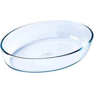 PYREX , Ideal Airfryer, piatto da forno ovale, vetro borosilicato resistente, 21 x 13 cm, cottura omogenea PYREX , Ideal Airfryer, piatto da forno ovale, vetro borosilicato resistente, 21 x 13 cm, cottura omogenea