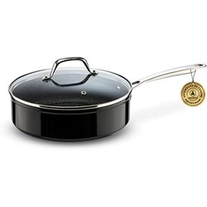 LAGUIOLE Set 9 pezzi nero antiaderente Greblon C2 induzione LAGUIOLE Set 9 pezzi nero antiaderente Greblon C2 induzione