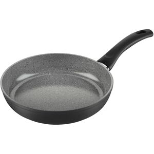 Ballarini Bari Padella in alluminio, 24 cm, rivestimento antiaderente in ceramica, per tutti i piani cottura, adatta a induzione, colore: Nero/Grigio Ballarini Bari Padella in alluminio, 24 cm, rivestimento antiaderente in ceramica, per tutti i piani cottura, adatta a induzione, colore: Nero/Grigio