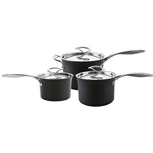Circulon Style Set di pentole anodizzate dure, 3 pezzi Circulon Style Set di pentole anodizzate dure, 3 pezzi