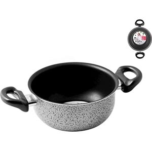 Home Salt N'Pepper Padella antiaderente in alluminio 14 cm - Pentole Home Salt N'Pepper Padella antiaderente in alluminio 14 cm - Pentole
