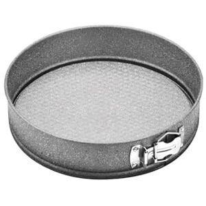 Aeternum , Bakeware Petravera, Tortiera con Asola, Diametro 22 cm, Adatto al forno, Carbon Steel, Grigio Aeternum , Bakeware Petravera, Tortiera con Asola, Diametro 22 cm, Adatto al forno, Carbon Steel, Grigio