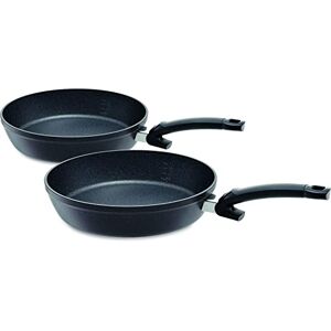 Fissler Adamant Comfort Advantage,Set di padella in alluminio rivestite 24 cm, 28 cm, 2 pezzi, antiaderenti, antigraffio, adatte alla cottura a induzione Fissler Adamant Comfort Advantage,Set di padella in alluminio rivestite 24 cm, 28 cm, 2 pezzi, antiaderenti, antigraffio, adatte alla cottura a induzione