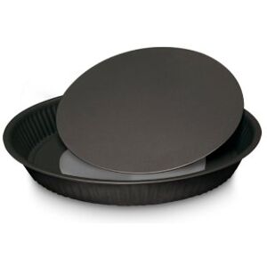 Barazzoni , Stampo Crostata, Fondo staccabile, Carbon Steel, Antiaderente, Made in Italy Barazzoni , Stampo Crostata, Fondo staccabile, Carbon Steel, Antiaderente, Made in Italy