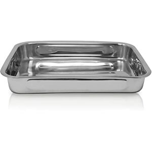 KRÜGER Vierkantpfanne 30cm ER 18/10 KRÜGER Vierkantpfanne 30cm ER 18/10