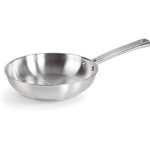 LACOR Foodie, Padella Antiaderente, Compatibile con Tutti i Tipi di Cucina, Ecologica, Fondo Termico Diffusore, Acciaio Inox, Grigio, 20 cm LACOR Foodie, Padella Antiaderente, Compatibile con Tutti i Tipi di Cucina, Ecologica, Fondo Termico Diffusore, Acciaio Inox, Grigio, 20 cm