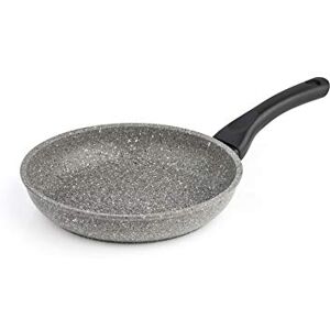 Barazzoni Monolitica Padella, Rivestimento Interno in Marmotech Plus a 6 Strati Effetto Pietra, Diametro cm 28, Litri 2.6. Made in Italy. Barazzoni Monolitica Padella, Rivestimento Interno in Marmotech Plus a 6 Strati Effetto Pietra, Diametro cm 28, Litri 2.6. Made in Italy.