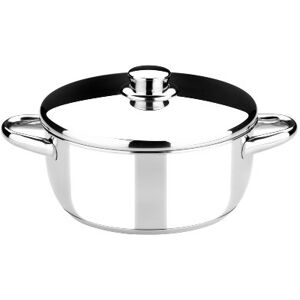 Pentola Monix BRA Optima in acciaio inox da 30 cm con coperchio Pentola Monix BRA Optima in acciaio inox da 30 cm con coperchio