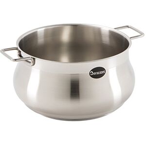 Barazzoni Tummy Casseruola Acciaio Ø14cm - Pentole Barazzoni Tummy Casseruola Acciaio Ø14cm - Pentole