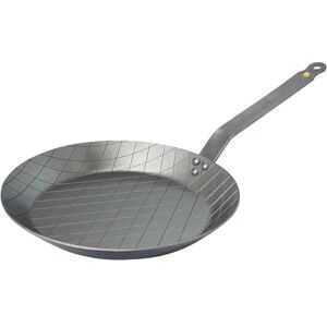 DE BUYER deBUYER Bistecchiera, Acciaio Inossidabile, Argento, 24 cm DE BUYER deBUYER Bistecchiera, Acciaio Inossidabile, Argento, 24 cm