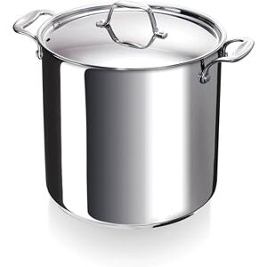 Beka Pentola Chef 10 L. 24 cm con coperchio. Beka Pentola Chef 10 L. 24 cm con coperchio.