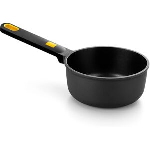 BRA Daily Pro Casseruola a un manico, 16 cm, Alluminio fuso, antiaderente, senza PFOA, Adatta a tutti i tipi di piani cottura e induzione BRA Daily Pro Casseruola a un manico, 16 cm, Alluminio fuso, antiaderente, senza PFOA, Adatta a tutti i tipi di piani cottura e induzione