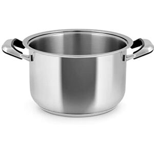 Inoxpran - Classic Stainless Steel Pot - 26 cm - 16.5 cm - Pot Inoxpran - Classic Stainless Steel Pot - 26 cm - 16.5 cm - Pot