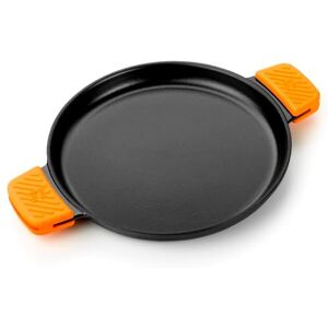 BRA Efficient Iron Piastra rotonda liscia 32 cm, realizzata in hierro fuso smaltato. Adatta per il suo uso in forno e tutti i tipi di piani cottura, inclusa induzione. Adatta per il lavastoviglie. BRA Efficient Iron Piastra rotonda liscia 32 cm, realizzata in hierro fuso smaltato. Adatta per il suo uso in forno e tutti i tipi di piani cottura, inclusa induzione. Adatta per il lavastoviglie.