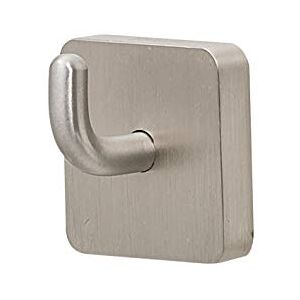 Gancio adesivo in acciaio inox spazzolato Tiger Onu - Gancio Gancio adesivo in acciaio inox spazzolato Tiger Onu - Gancio