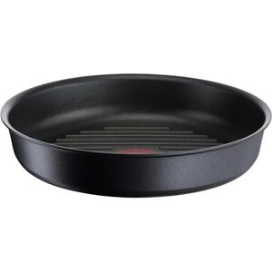 Tefal Poêle grill fonte d'aluminium Ingenio Eco Resist 26 cm Noir Tefal Poêle grill fonte d'aluminium Ingenio Eco Resist 26 cm Noir