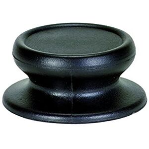 KRÜGER Karl, pomello per Coperchio Resistente al Calore, Adatto al Forno, 240 °C, Nero, 30 x 30 x 30 cm KRÜGER Karl, pomello per Coperchio Resistente al Calore, Adatto al Forno, 240 °C, Nero, 30 x 30 x 30 cm