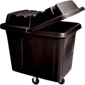 Rubbermaid Commercial Products Rubbermaid Coperchio per carrello cubico 4619 e carrello ad alte prestazioni 4720, colore: Nero Rubbermaid Commercial Products Rubbermaid Coperchio per carrello cubico 4619 e carrello ad alte prestazioni 4720, colore: Nero